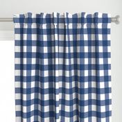 Navy Gingham