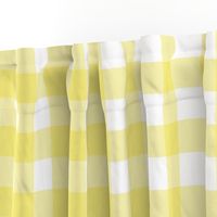 Yellow & White Gingham