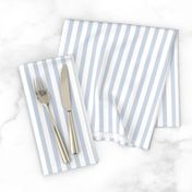 Light blue & white pinstripe