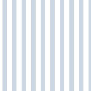 Light blue & white pinstripe