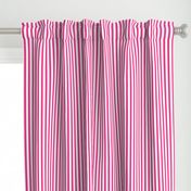 Fuchsia Pinstripe