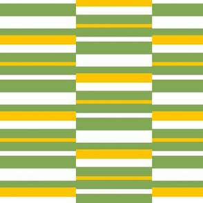 stripes yellow-green