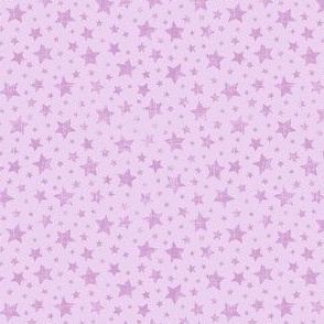 Soft Purple Stars