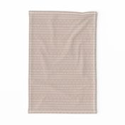 Mudcloth tan ivory small