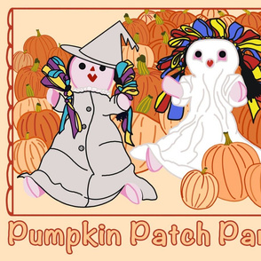 Pumpkin Patch Party-Embroid