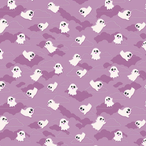 Happy Ghosts Lilac