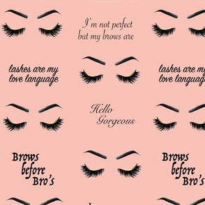 Lashes, Brows&Quotes
