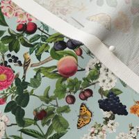 Summer Orchard, Dusty Blue // small