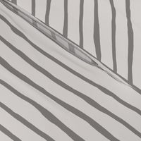 Scandi Stripes Neutral, taupe on beige by Su_G_©SuSchaefer