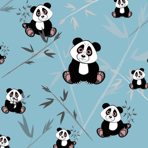 1178 panda vintage blue fq