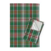 Christmas Plaid in Green