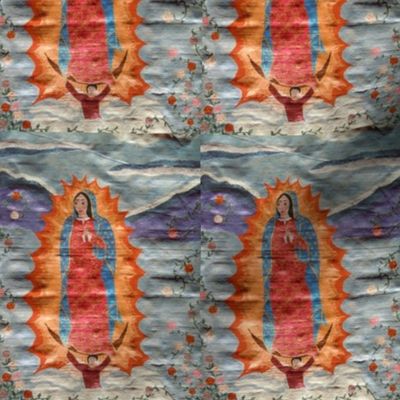 Our Lady of Guadalupe (Papyrus Version)