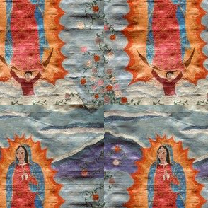 Our Lady of Guadalupe (Papyrus Version)