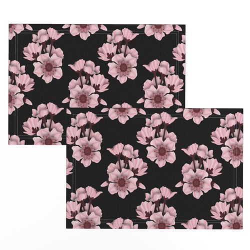 2019 CHERRY BLOSSOM PATTERN BLACK 8