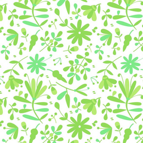 0011_Floral_green