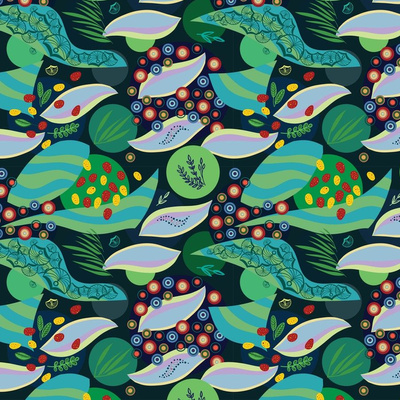 Desigual Fabric, Wallpaper and Home Decor | Spoonflower