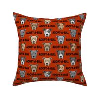 Adopt-a-bull - pit bulls - American Pit Bull Terrier dog - rust - LAD19