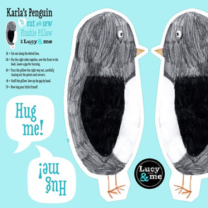 Cut and Sew – Karla’s Penguin