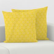 Butter Scandi Half Moon Texture Fat Eighth // Bright + Playful Color with Geometric Nature Motifs // Modern Quilting Collection // Small Scale // ZirkusDesign