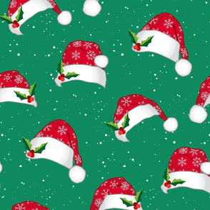 Santa_hats_green