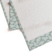 Winged Wonders - Light Sage Green Regular Scale