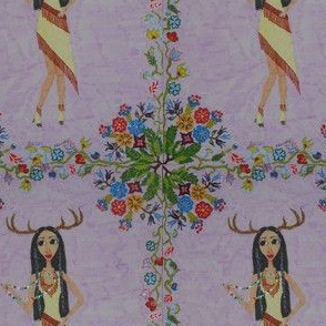 Deer Woman (Fairy Tale Fashion Series 5)