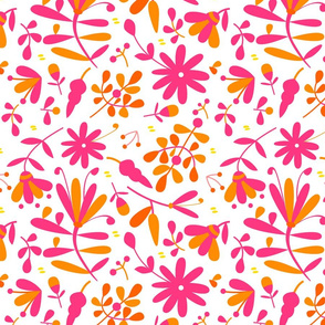 0011_Floral_magenta and orange