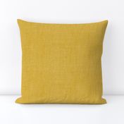 Solid Textured Linen -Goldenrod Yellow