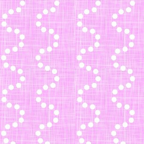 polka dot waves on soft pink texture