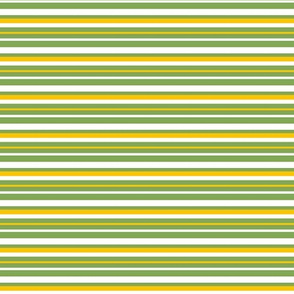 thin stripes yellow-green