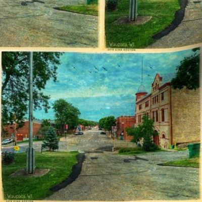 A Scenic Postcard: Waupaca, Wisconsin