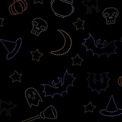 Halloween Embroidery