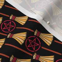 Witch Brooms and Pentacles