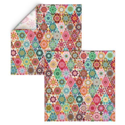 Diamond  quilt 