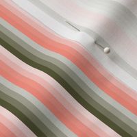 Gradient Stripe | Sage Green & Pink | Renee Davis