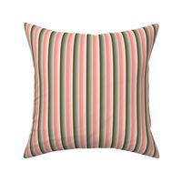 Gradient Stripe | Sage Green & Pink | Renee Davis