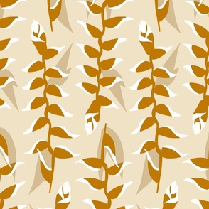 Heliconia Flower - neutral