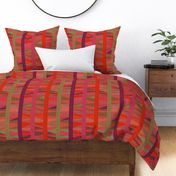 cheater-quilt_pink_taupe_red