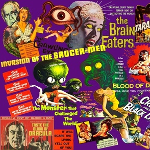 Brains, Saucers & Creatures....