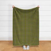 Plaid- navy and yellow - C19BS