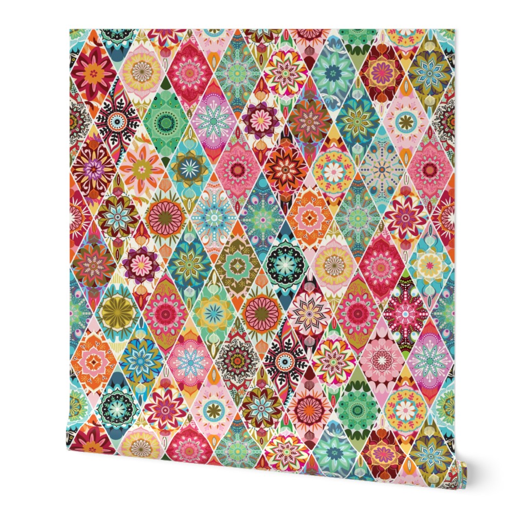 Diamond  quilt | large