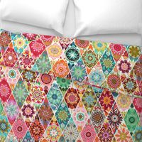 Diamond  quilt | large