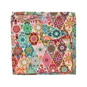 Diamond  quilt | large