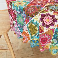 Diamond  quilt | large