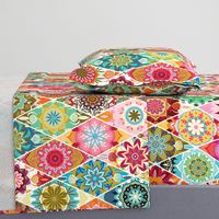 Diamond  quilt | large