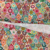 Diamond  quilt | large