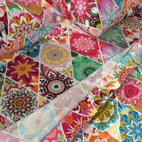 Diamond  quilt | large