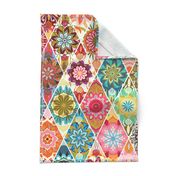 Diamond  quilt | large