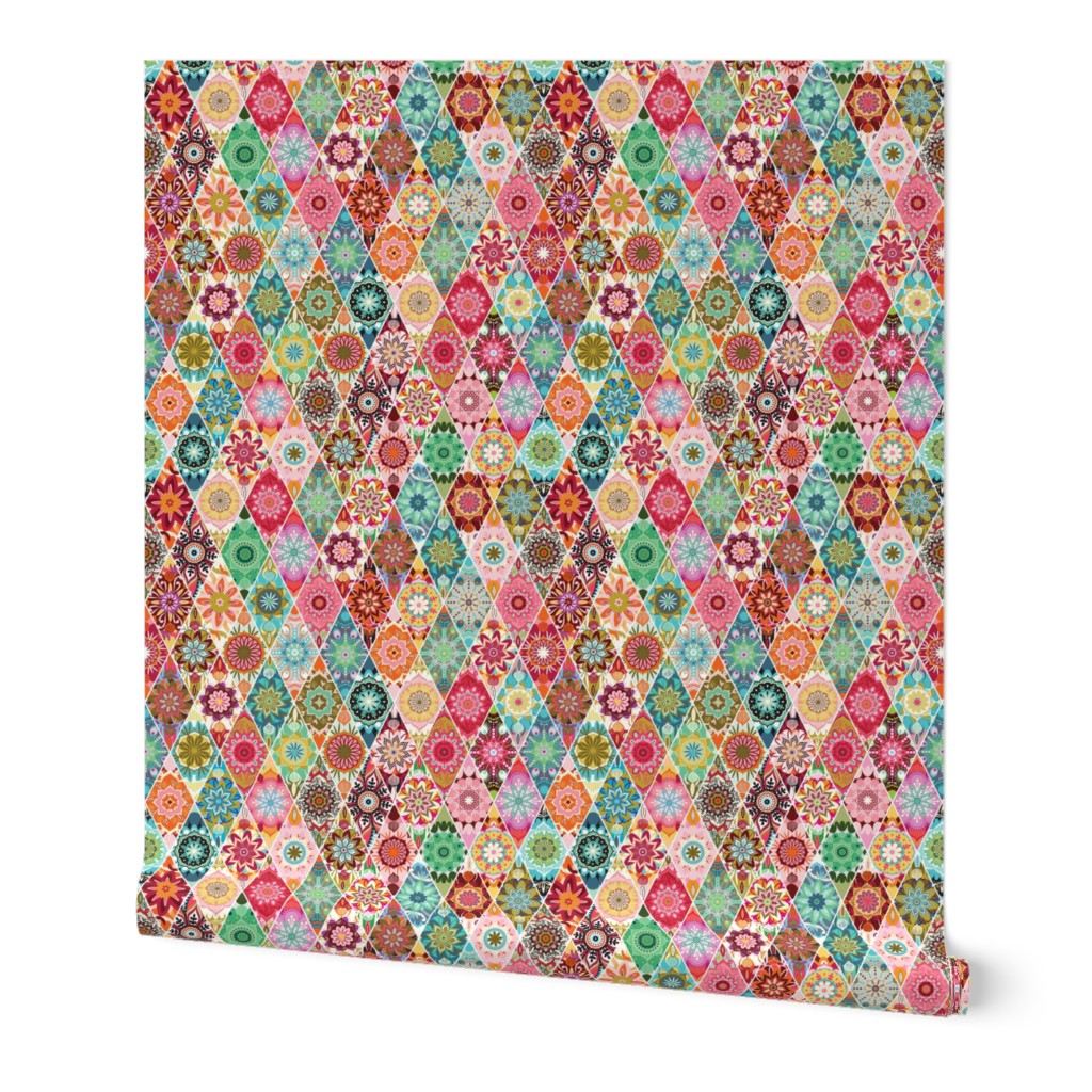 Diamond quilt | tiny