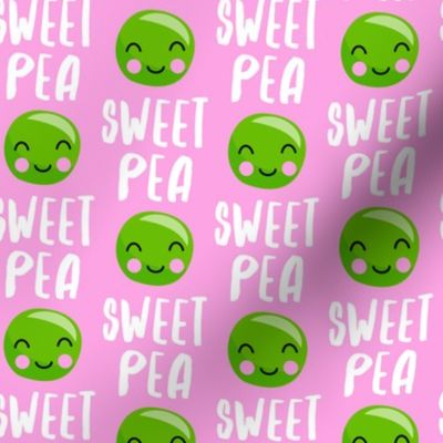 Sweet Pea - Pink - Cute Food - LAD19